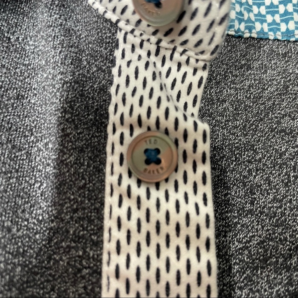 Ted Baker Long Sleeves Polo Shirt Sweater - Picture 7 of 7